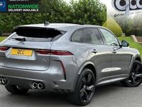 Used Jaguar F-Pace SVR 551 HP (405 kW) 2022 Grey SUV