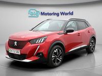 Used Peugeot 2008 GTi 100 kW (136 HP) 2022 Red SUV