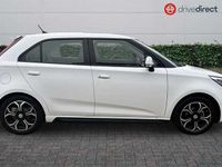 Used MG MG3 Exclusive 106 HP (77 kW) 2024 White Hatchback