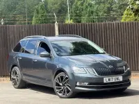 Used Skoda Octavia SE L 2017 Grey Estate