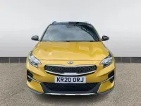 Used Kia XCeed First Edition 140 HP (102 kW) 2020 Yellow SUV