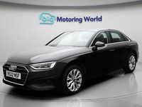 Used Audi A4 Comfort 150 HP (110 kW) 2022 Black Sedan