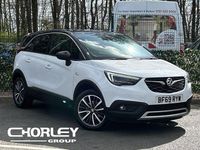 Used Vauxhall Crossland X Elite 130 HP (95 kW) 2019 White SUV