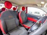 Used Fiat 500 Pop Star 69 HP (50 kW) 2016 Red Hatchback