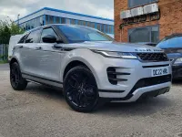 Used Land Rover Range Rover evoque S 204 HP (150 kW) 2022 Silver SUV