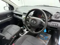 Used Mazda 2 2007 Blue Hatchback