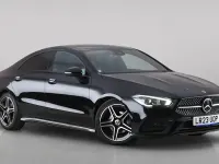 Used Mercedes CLA180 Executive 136 HP (100 kW) 2023 Black Coupe
