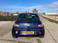 Used Vauxhall Adam Jam 2017 Blue Hatchback