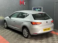 Used Seat Leon SE 110 HP (80 kW) 2015 Silver Hatchback