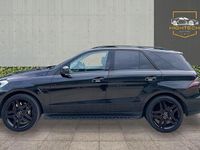 Used Mercedes ML63 AMG AMG 2013 Black SUV