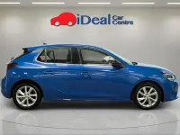 Used Vauxhall Corsa Elite 75 HP (55 kW) 2020 Blue Hatchback