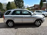Używany Kia Sportage 140 KM (102 kW) 2008 Srebrny SUV
