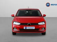 Used VW Polo Match 80 HP (58 kW) 2021 Red Hatchback