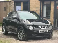 Usado Nissan Juke Tekna 2016 Preto SUV