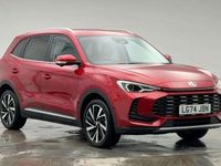 Used MG ZS Trophy 196 HP (144 kW) 2025 Red SUV