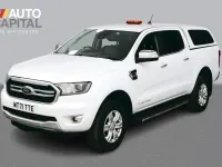 Used Ford Ranger Limited 2021 White Pickup