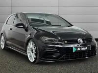 Used VW Golf VII R 296 HP (217 kW) 2019 Black Hatchback