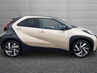 Used Toyota Aygo X 72 HP (52 kW) 2024 Ginger beige with black SUV