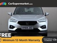 Used Seat Tarraco 4Drive 150 HP (110 kW) 2019 Silver SUV