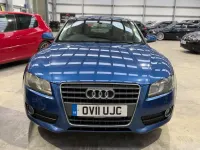 Used Audi A5 Sport 160 HP (117 kW) 2011 Blue Coupe