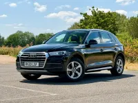 Used Audi Q5 Sport 2020 Black SUV