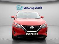 Used Nissan Qashqai N-Connecta 140 HP (102 kW) 2022 Red SUV