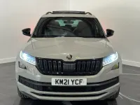 Used Skoda Kodiaq SportLine 150 HP (110 kW) 2021 Grey SUV
