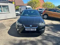 Używany Seat Ibiza XCELLENCE 95 KM (69 kW) 2019 Czarny Hatchback