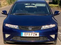 Used Honda Civic SI 2011 Blue Hatchback