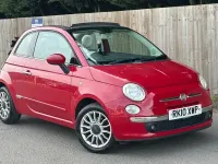 Used Fiat 500 Lounge 100 HP (73 kW) 2010