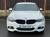 Used BMW 335 Gran Turismo M Sport 2016 White Hatchback