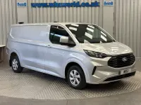 Used Ford Transit Custom Limited 136 HP (100 kW) 2024 Silver Van