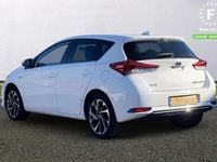 Used Toyota Auris Hybrid Design 136 HP (100 kW) 2016 White Hatchback