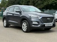 Used Hyundai Tucson SE 132 HP (97 kW) 2018 Grey SUV