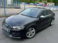 Used Audi S3 300 HP (220 kW) 2014 Black Sedan