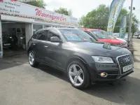 Used Audi Q5 S-line plus 230 HP (169 kW) 2016 Grey SUV