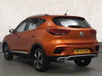 Used MG ZS Excite 106 HP (77 kW) 2023 Orange SUV