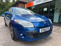 Usado Renault Mégane Expression 2012 Azul Citadino
