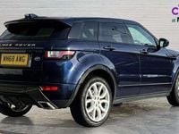 Used Land Rover Range Rover evoque HSE Dynamic 180 HP (132 kW) 2019 Blue SUV
