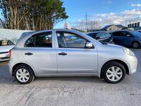 Used Nissan Micra Acenta 2011 Silver Hatchback