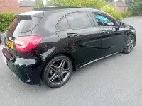 Used Mercedes A200 AMG 2013 Black Hatchback