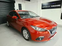 Used Mazda 3 2015 Red Hatchback
