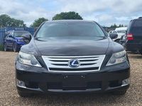Used Lexus LS600h 2022 Black Sedan