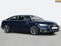 Begagnad Audi A5 S-Line 163 HK (119 kW) 2022 Grå Sportkupé