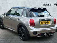 Used Mini Cooper S Sport 192 HP (141 kW) 2020 Silver Hatchback