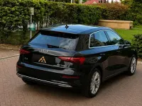 Used Audi A3 Sportback Sport 2021 Black Hatchback