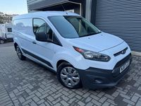Used Ford Transit Connect 75 HP (55 kW) 2017 White MPV
