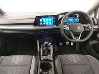 Used VW Golf VIII R-line 130 HP (95 kW) 2024 White Hatchback