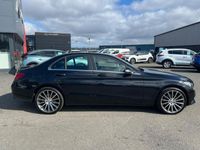 used Mercedes C200 CLASSE C 1.6SE EURO 6 (S/S) 4DR DIESEL FROM 2016 FROM EGLINTON (BT47 3DN) | SPOTICAR