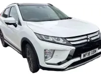 Used Mitsubishi Eclipse Cross 163 HP (119 kW) 2018 White SUV